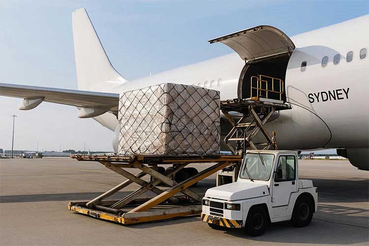 مراحل عملیاتی و فرآیند ارسال بار اشتراکی