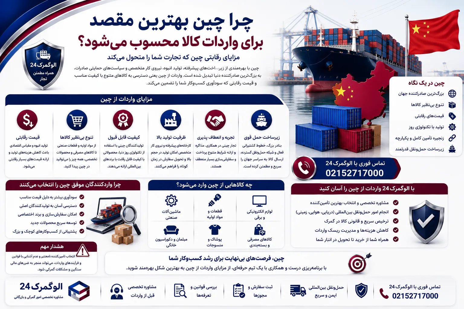 چرا چین بهترین مقصد برای واردات کالا محسوب می‌شود؟