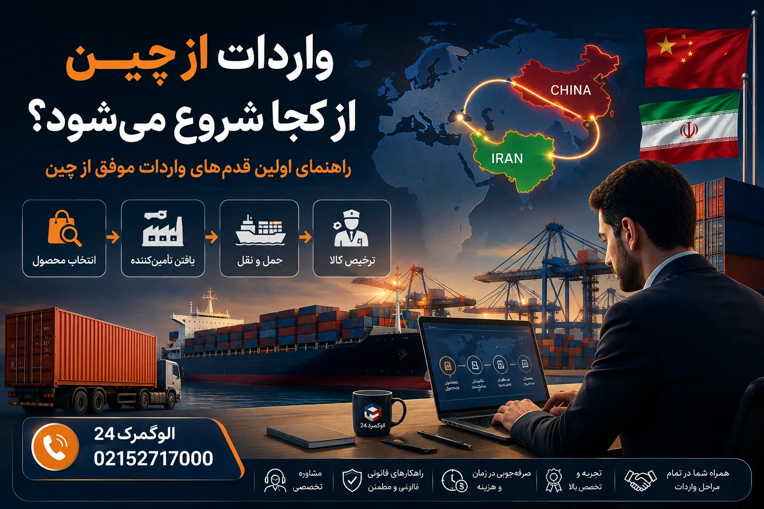 واردات از چین از کجا شروع می‌شود؟