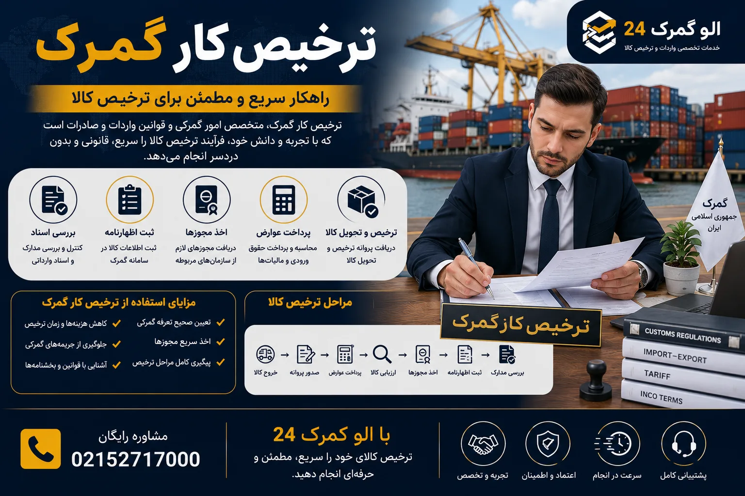 ترخیص کار گمرک