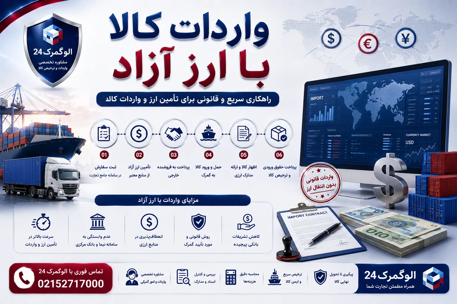 واردات کالا با ارز آزاد