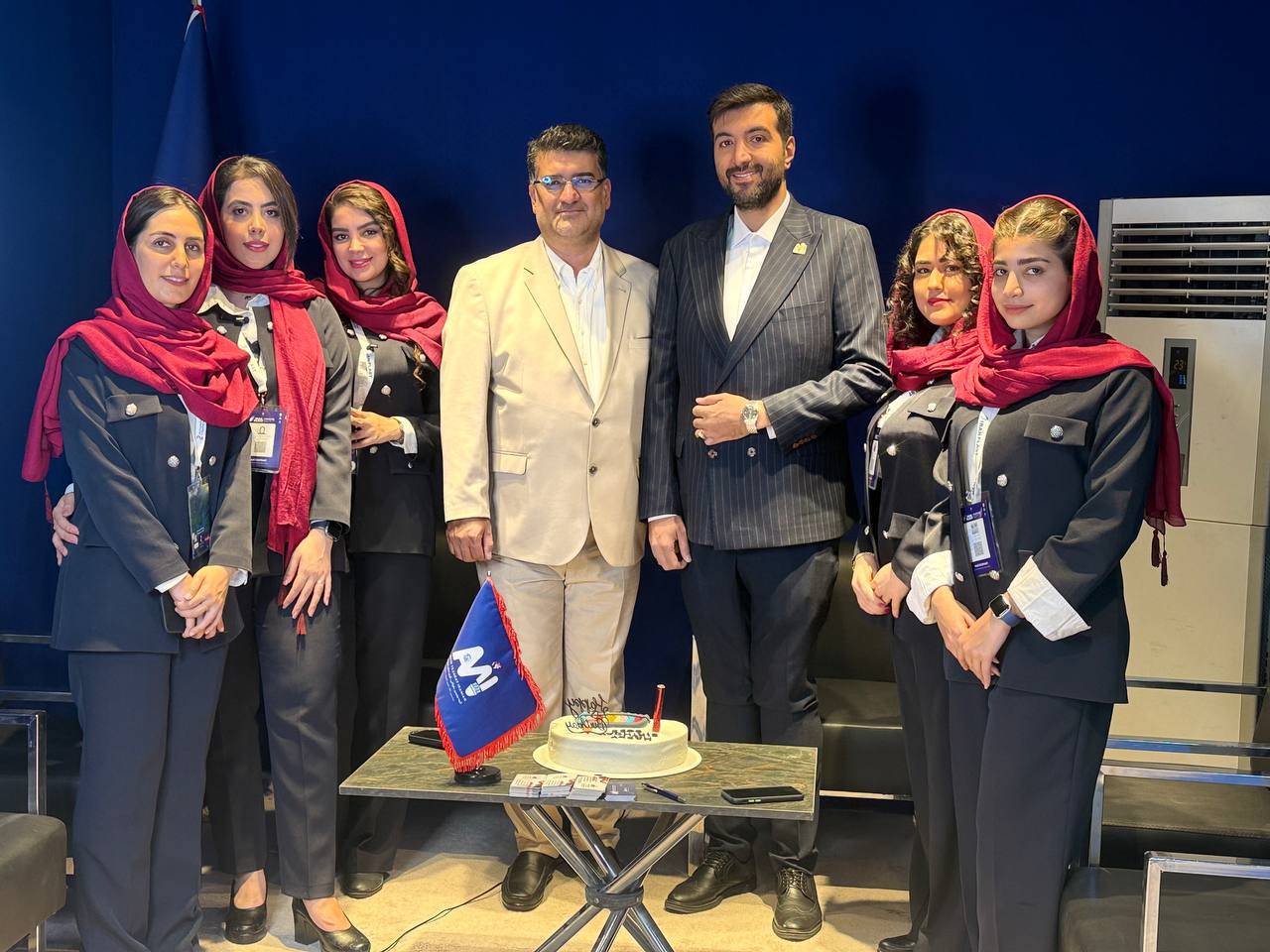 تیم الوگمرک۲۴ — آوین تجارت ایرانیان